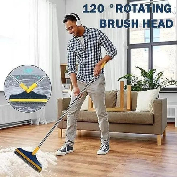 CleanEdge – 2-in-1 Scrubbing Brush | Corner Wiper | Flexible Head