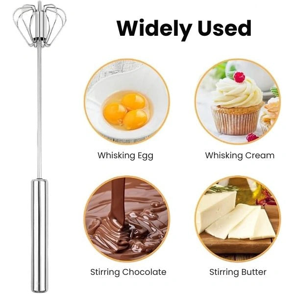 BlendPro™ – Press & Whisk | No Electricity | Everyday Kitchen Essential