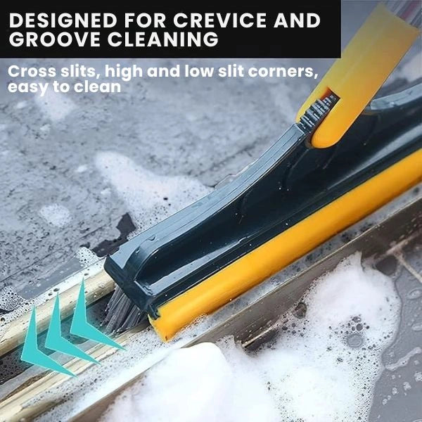 CleanEdge – 2-in-1 Scrubbing Brush | Corner Wiper | Flexible Head