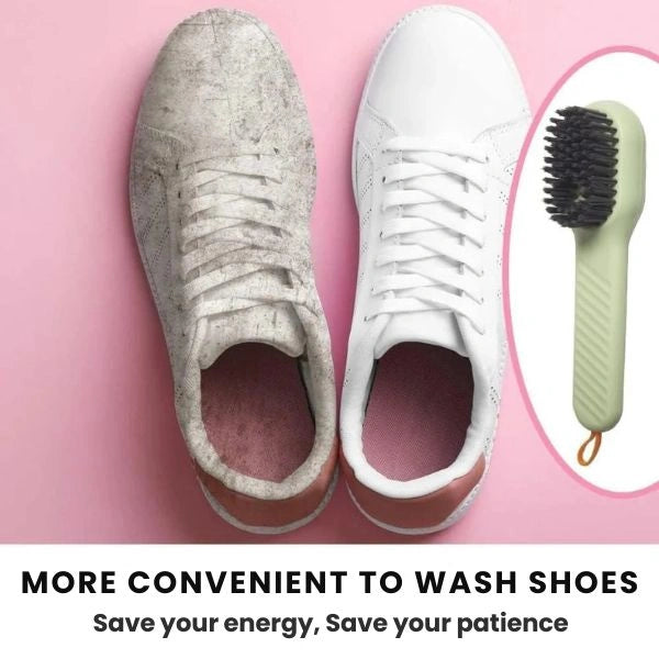 PressClean™ – Built-In Liquid Brush | Multi-Surface Use | Soft Bristles