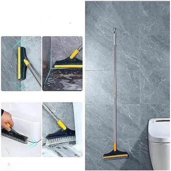 CleanEdge – 2-in-1 Scrubbing Brush | Corner Wiper | Flexible Head