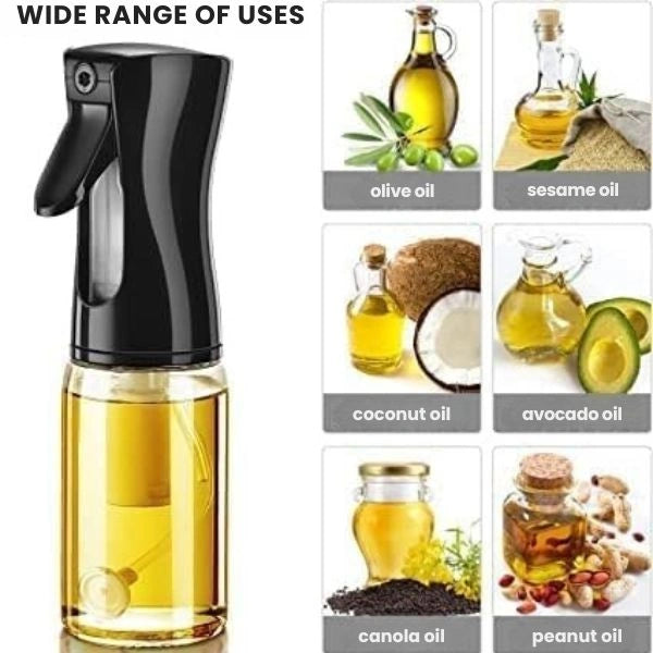OilMist™ – Fine Spray | Less Oil, More Flavor | Everyday Essential