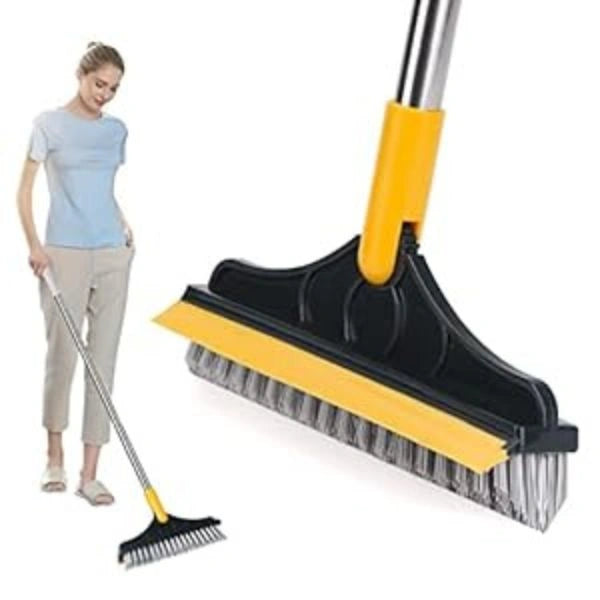 CleanEdge – 2-in-1 Scrubbing Brush | Corner Wiper | Flexible Head