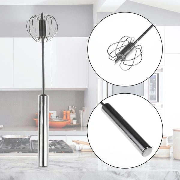 BlendPro™ – Press & Whisk | No Electricity | Everyday Kitchen Essential