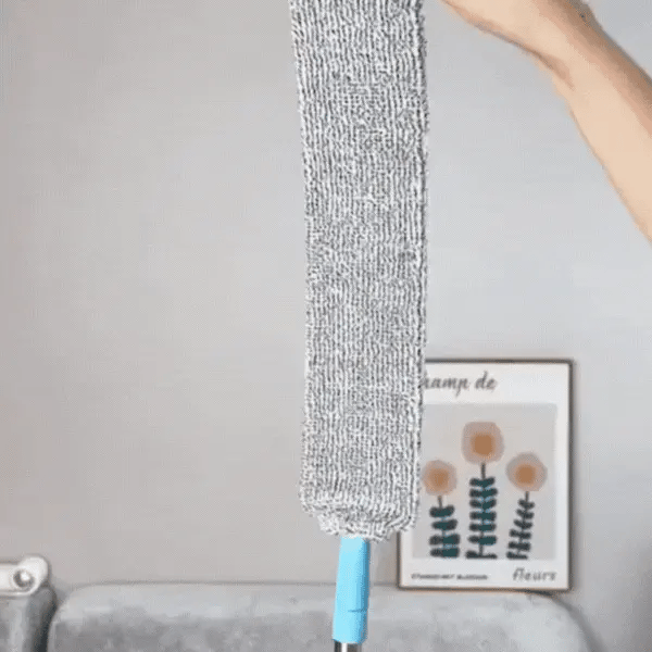 SweepReach™ – Flexible Gap Cleaner | Featherlight Microfiber | Quiet, Effortless Cleaning