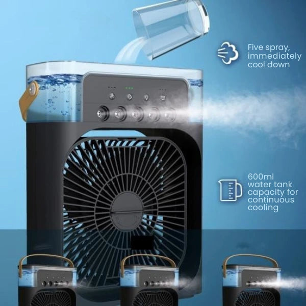 BreezePure™ – Cool Air, Clean Living | 2-in-1 Purifier & Fan | Breathe Easy Anywhere