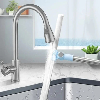 FlexiWipe – Multipurpose Wiper | Adjustable Silicon Blade | 180° Rotating Head