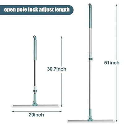 FlexiWipe – Multipurpose Wiper | Adjustable Silicon Blade | 180° Rotating Head