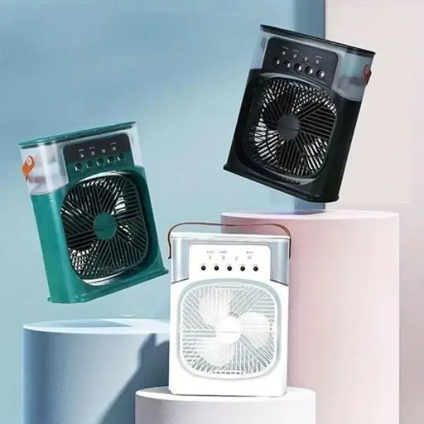 BreezePure™ – Cool Air, Clean Living | 2-in-1 Purifier & Fan | Breathe Easy Anywhere