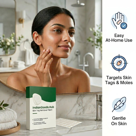DermaCare - Skin Imperfection Patches | Invisible Adhesive Technology | Clear Confident Skin