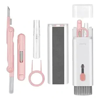CleanCraft™ – Cleaning Kit | 7-in-1 Multifunctional Tools | For Keyboards, Gadgets & More