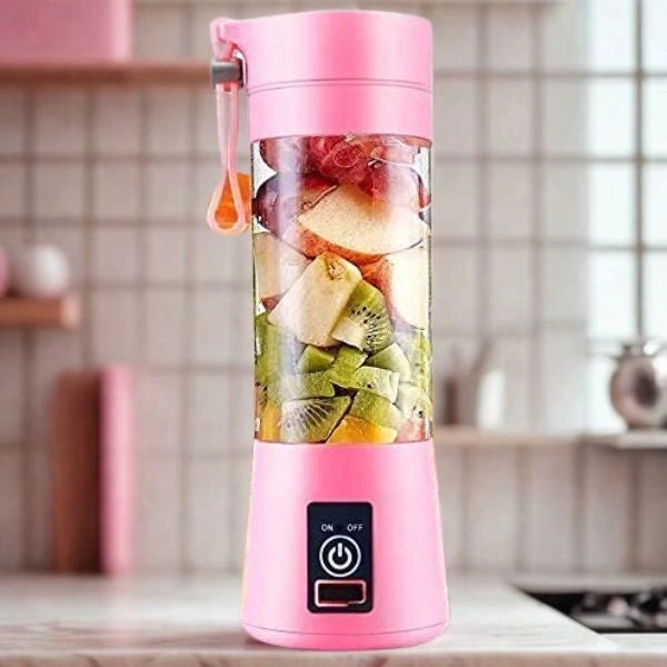 SipNBlend™ – 2-in-1 Juicer Bottle | Compact & Sleek | Travel-Friendly