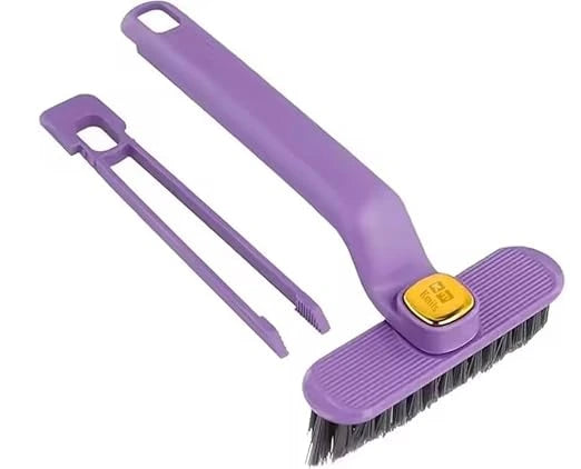 FlexScrub™ – Multi-Function Cleaning Brush | Hard-Bristle Power | Deep Tile & Grout Cleaning