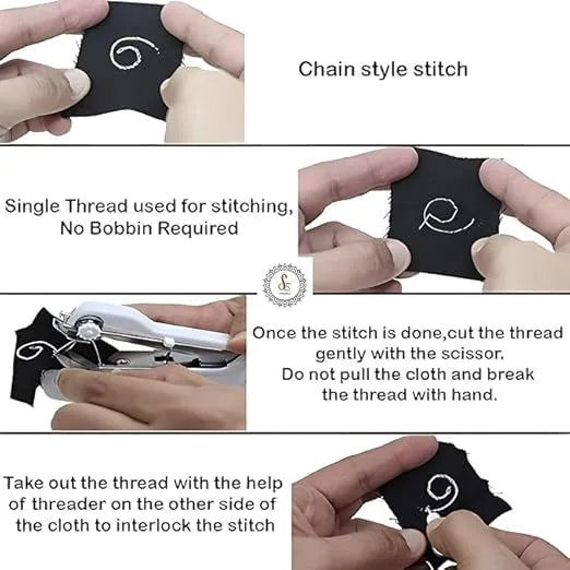 StitchBuddy™ - Handheld Stitcher | Lightweight, Easy-Grip | Fix Tears Anytime