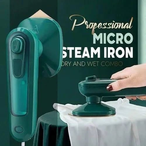 SteamFresh™ – Portable Iron | Quick Wrinkle Removal |  Crisp Results Instantly