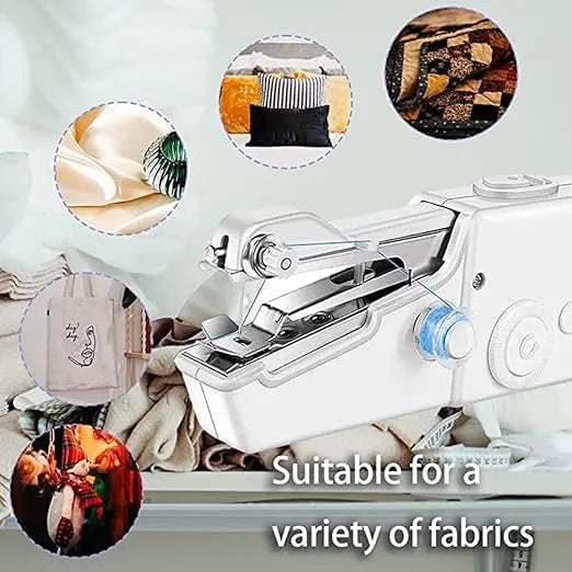 Strapless Stitching Machine StitchMate™ - Handheld Stitching Machine | Lightweight, Easy-Grip | Fi ...