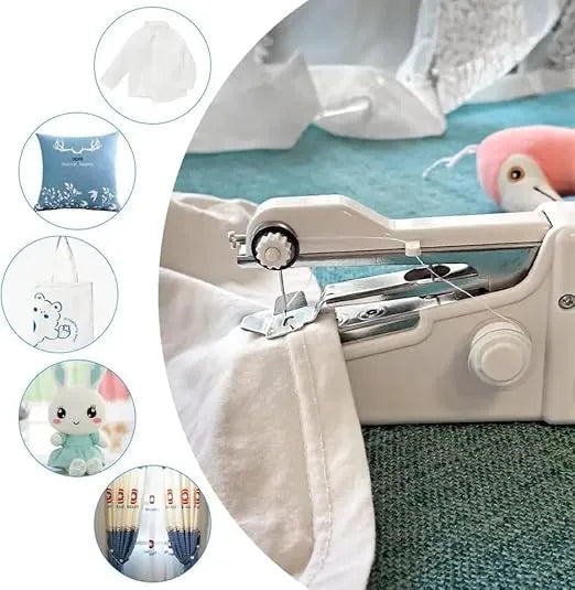 Strapless Stitching Machine StitchMate™ - Handheld Stitching Machine | Lightweight, Easy-Grip | Fi ...