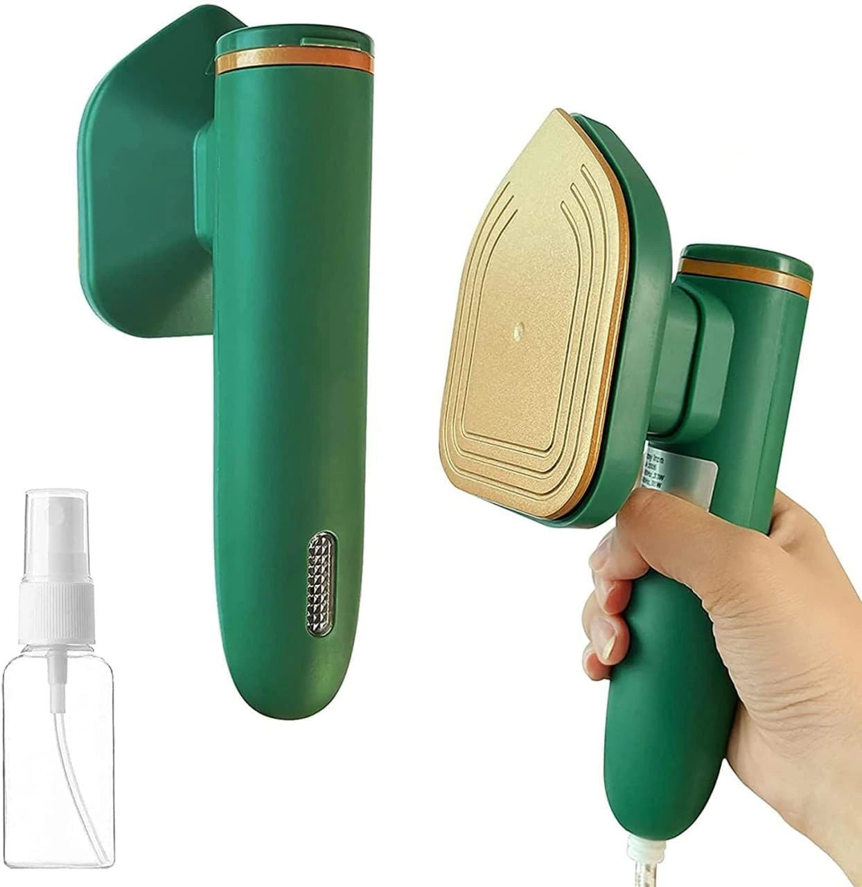 SteamFresh™ – Portable Iron | Quick Wrinkle Removal |  Crisp Results Instantly