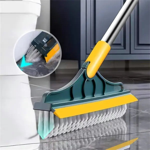 CleanEdge – 2-in-1 Scrubbing Brush | Corner Wiper | Flexible Head