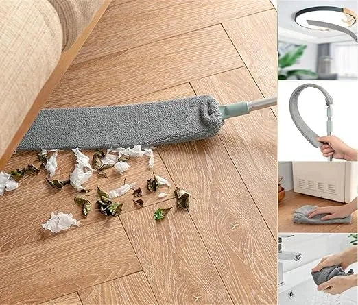 SweepReach™ – Flexible Gap Cleaner | Featherlight Microfiber | Quiet, Effortless Cleaning