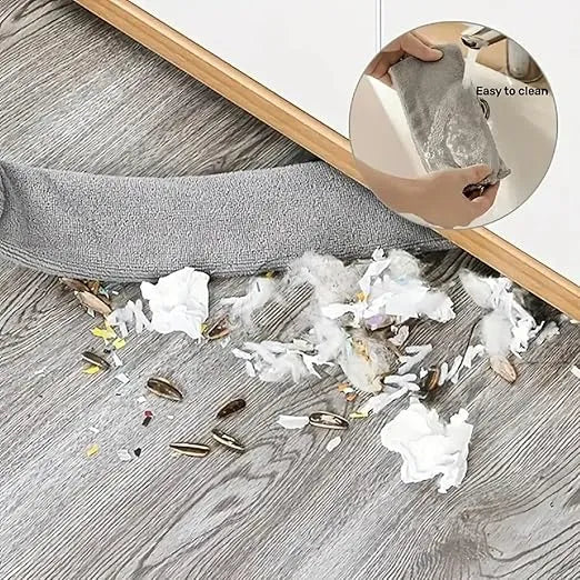SweepReach™ – Flexible Gap Cleaner | Featherlight Microfiber | Quiet, Effortless Cleaning
