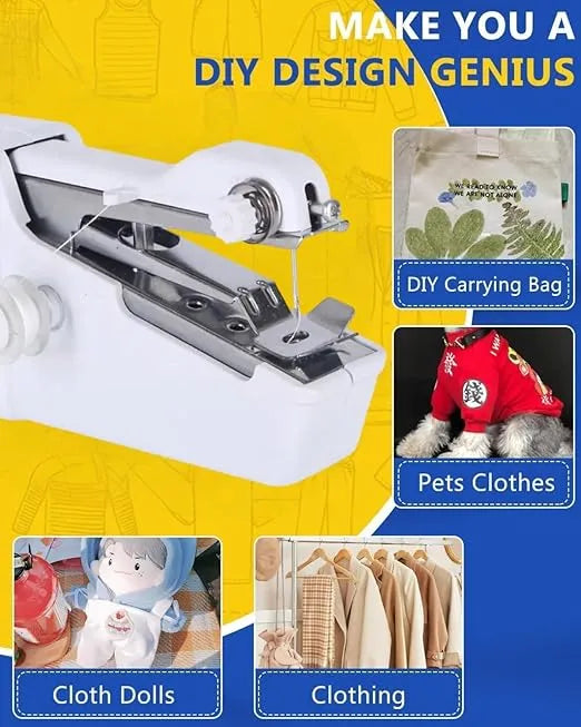 StitchBuddy™ - Handheld Stitcher | Lightweight, Easy-Grip | Fix Tears Anytime