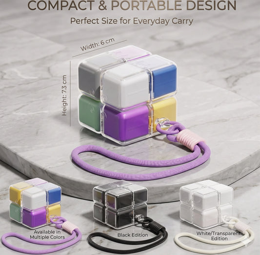 StorageCube™ – Compact Organizer | Multi-Storage | Everyday Essential
