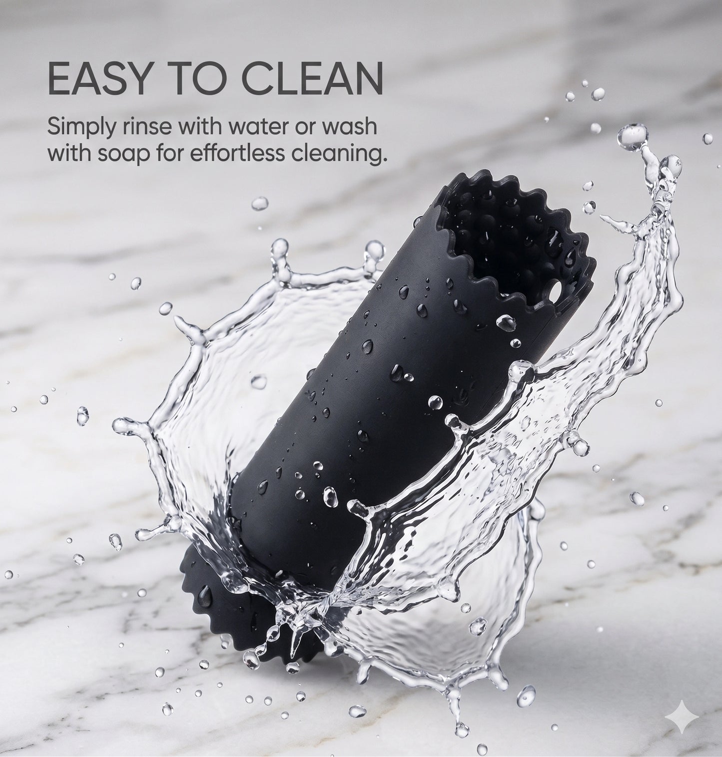 GarlicPeeler™ – Soft Silicone Peeler | Anti-Odor Roll Tube | Effortless Clove Peeling