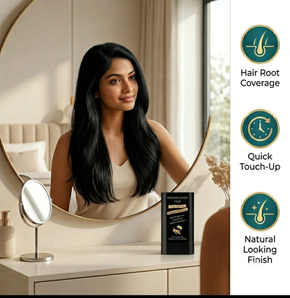RootRescue - Instant Hair Filler | 2-in-1 Touch-up Comb | Emergency Hair Dye | Weatherproof