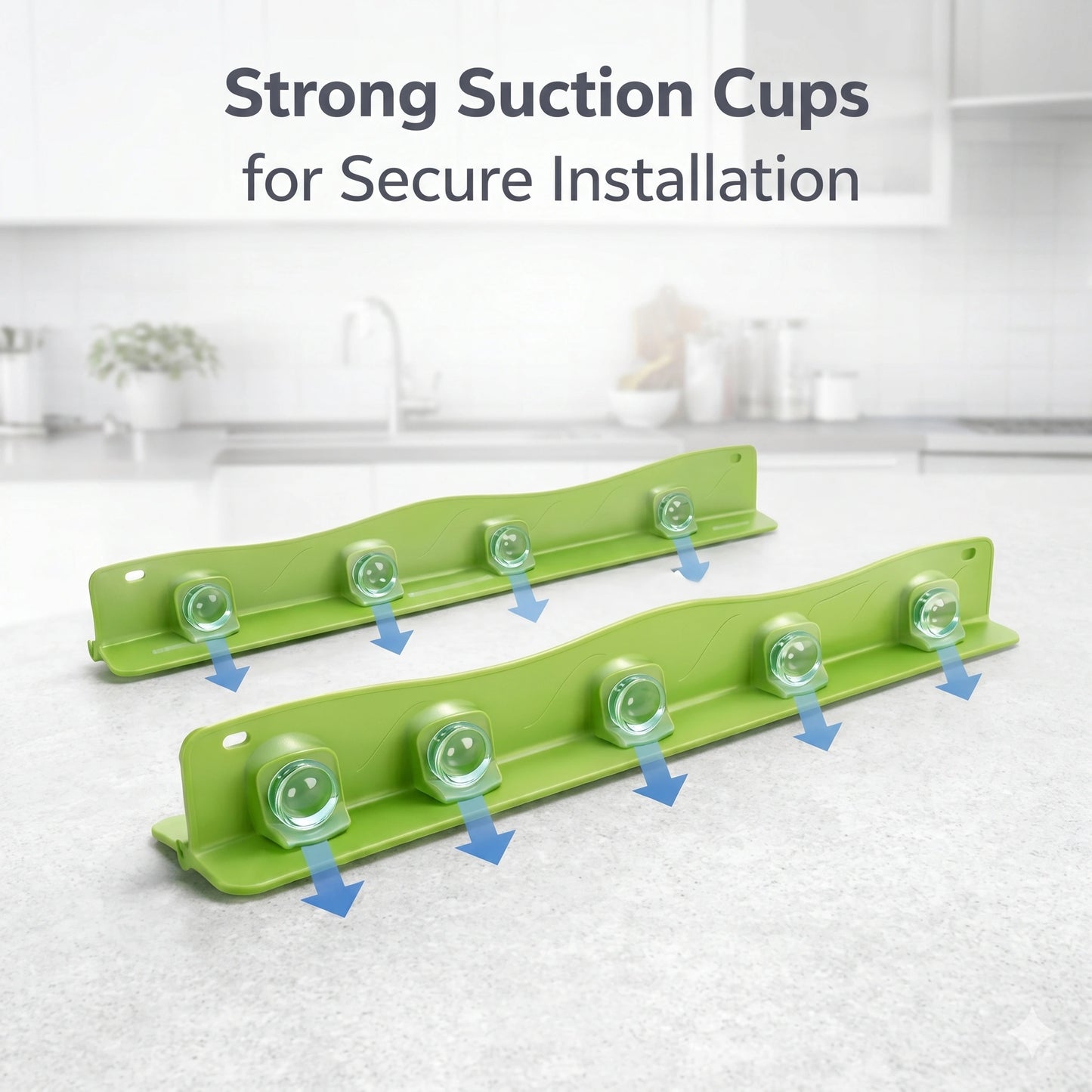 SplashShield™ – Sink Splash Guard | Flexible Silicone | Keeps Counters Dry & Clean
