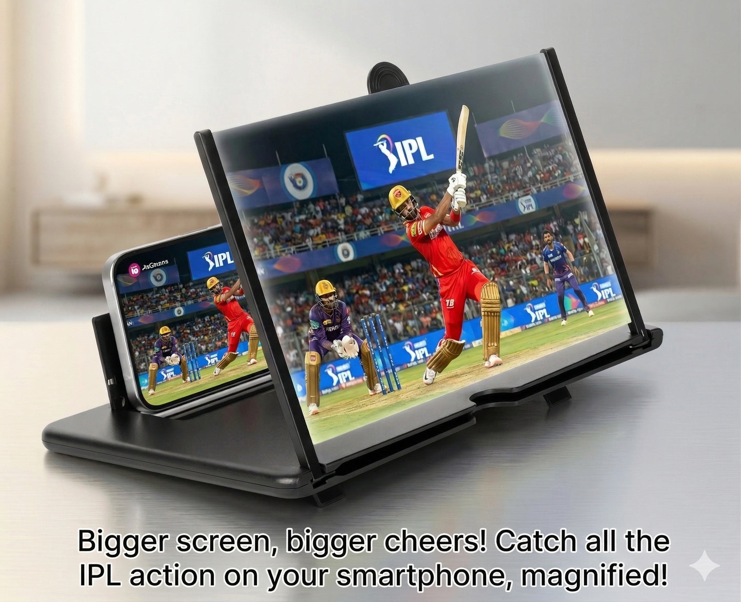 FoldView™ - Screen Magnifier | Phone Holder Screen Amplifier