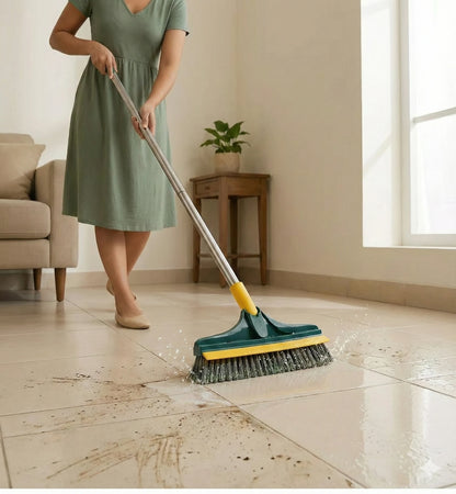 CleanEdge – 2-in-1 Scrubbing Brush | Corner Wiper | Flexible Head