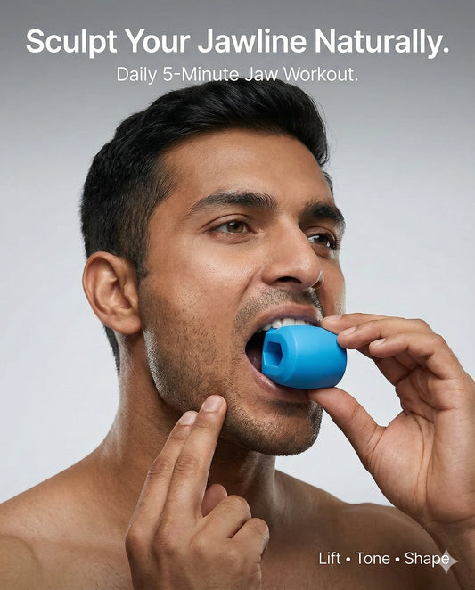 SharpJaw™-  Jaw Shaper & Facial Toner  | Sculpt, Shape & Lift | Compact Jaw Exerciser