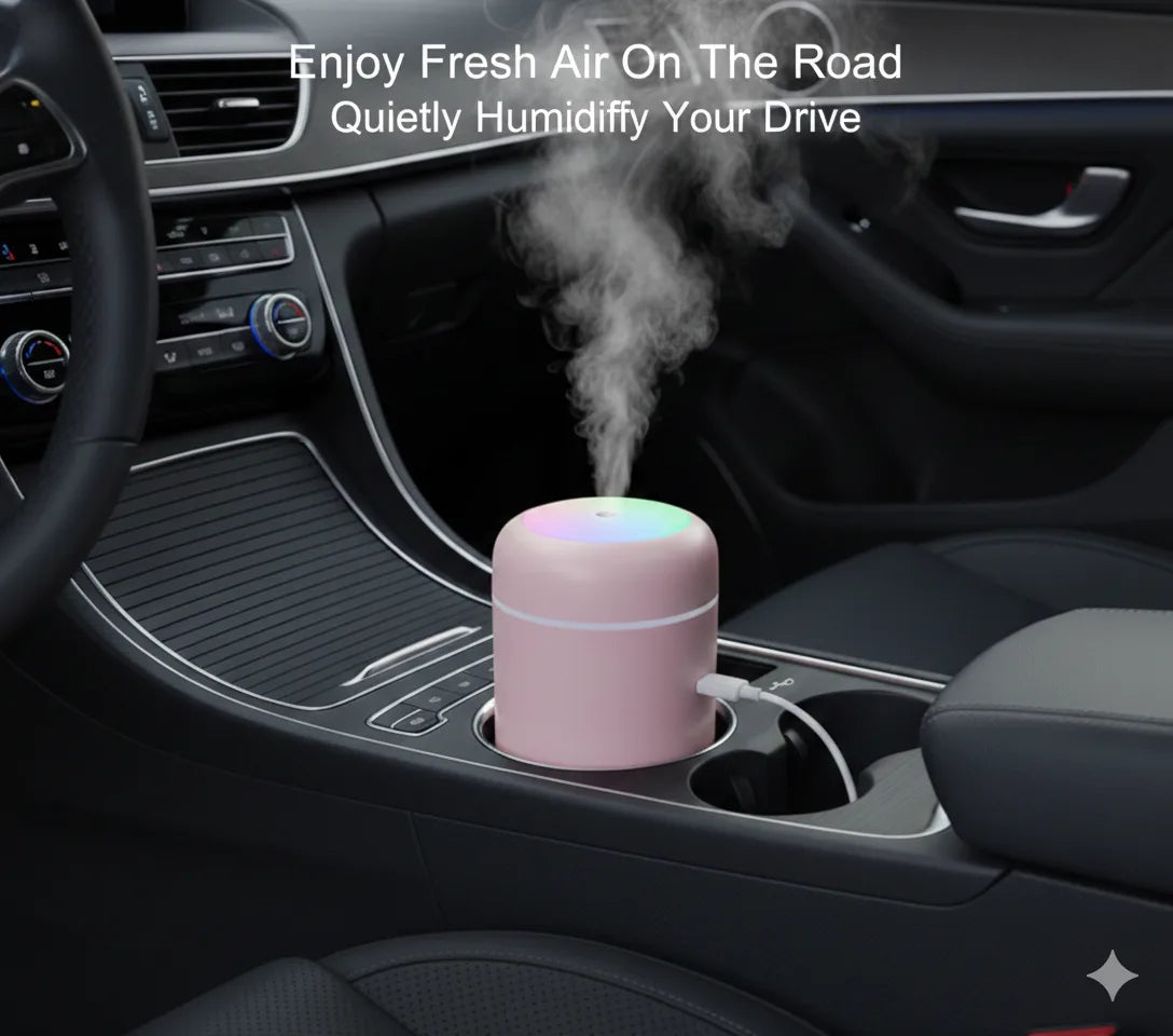 MiniMist Humidifier™–  Smart Humidifier | Mist + Ambient Light |  Daily Freshness