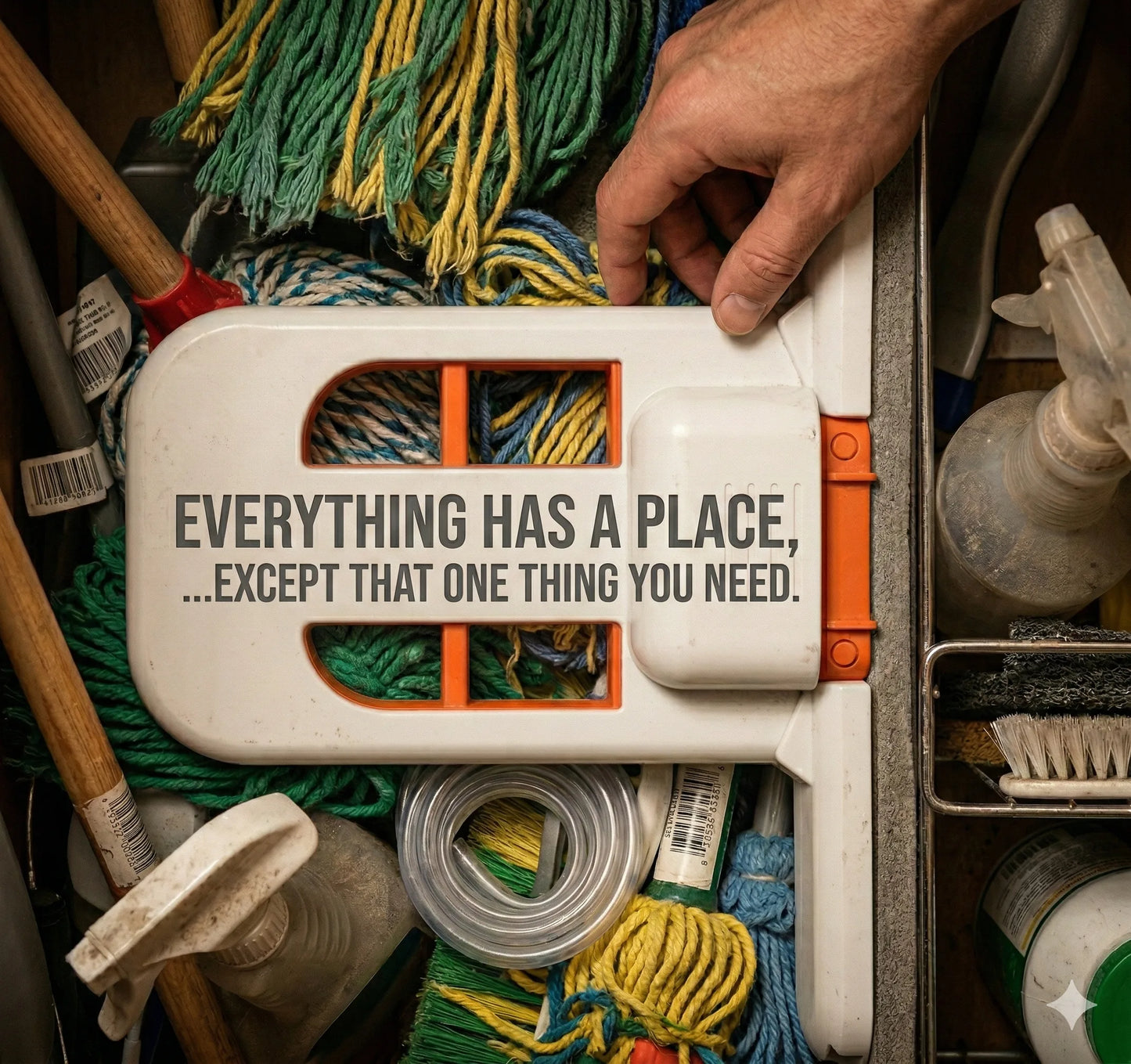 QuickShine™ – Folding Mop | Easy Press Drain | Effortless Daily Cleaning