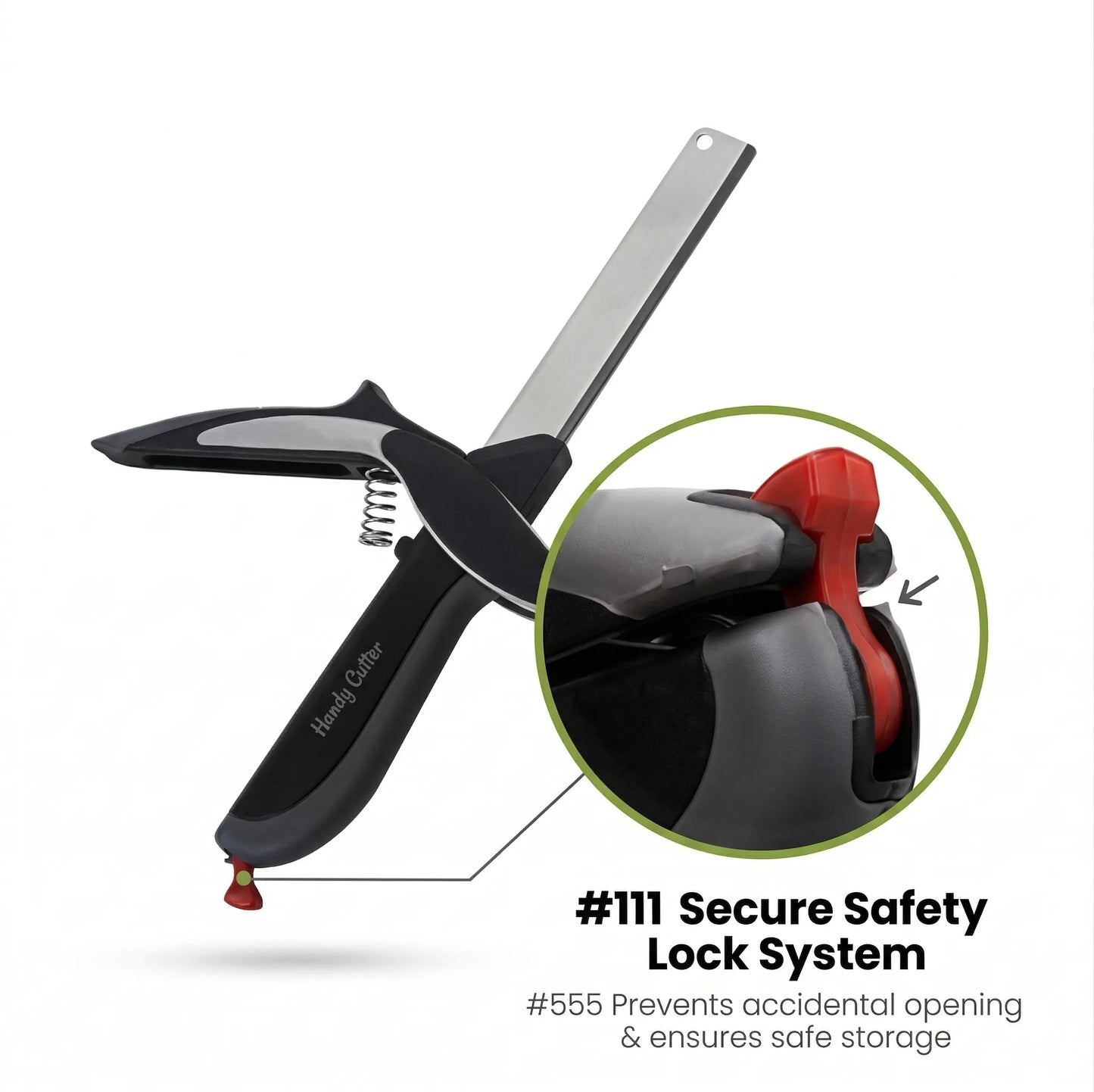 CleverCutter™ – Stainless Chopper |  Easy Pull Mechanism | Fast Effortless Chopping