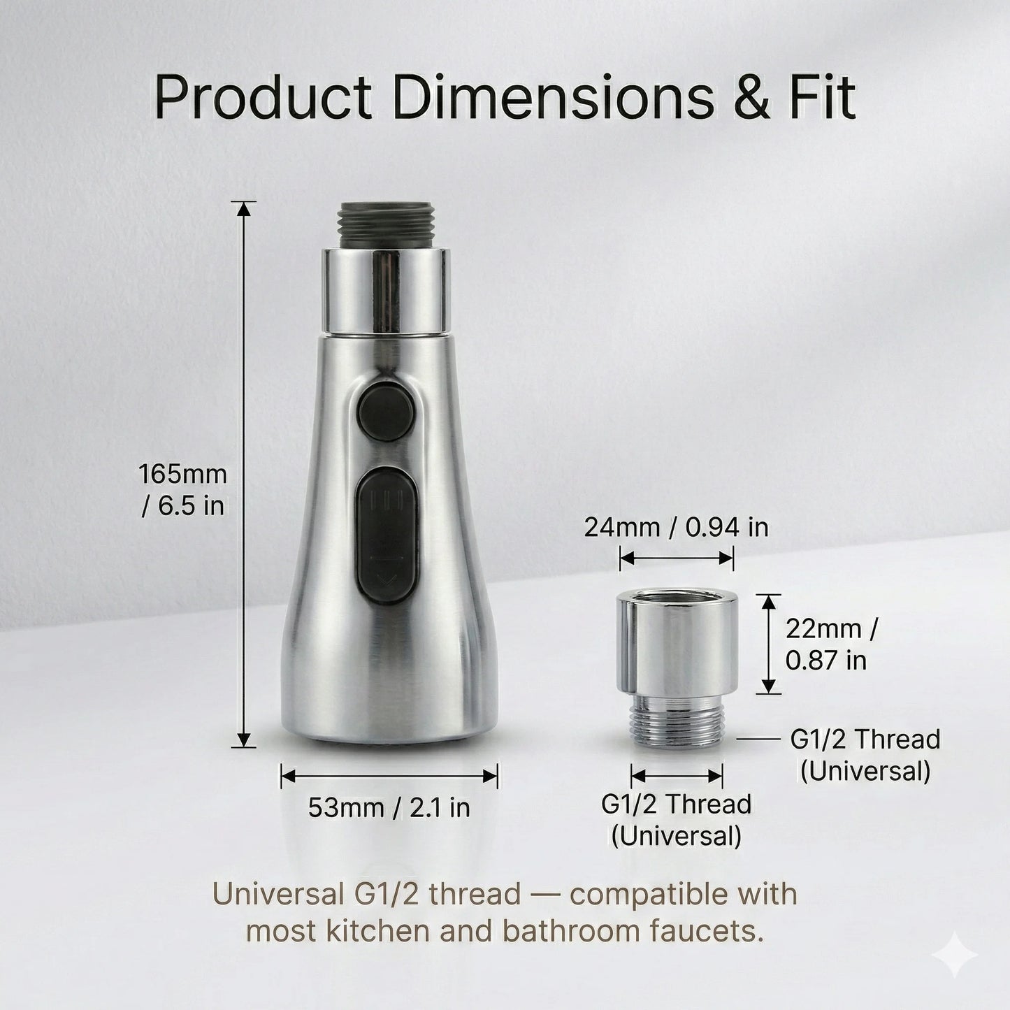 TapTwist™ – Flexible Tap Extension | Rotate, Rinse & Save Water | Easy Fit for Any Sink