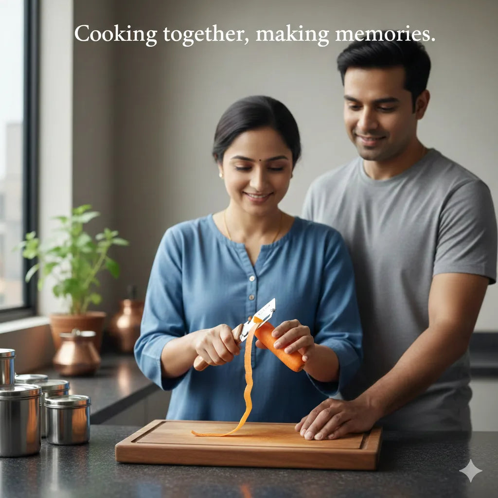 PurePeeler™ – Stainless Peeler | High-Grade Durability | Clean, Precision Peeling + Bottle Opener